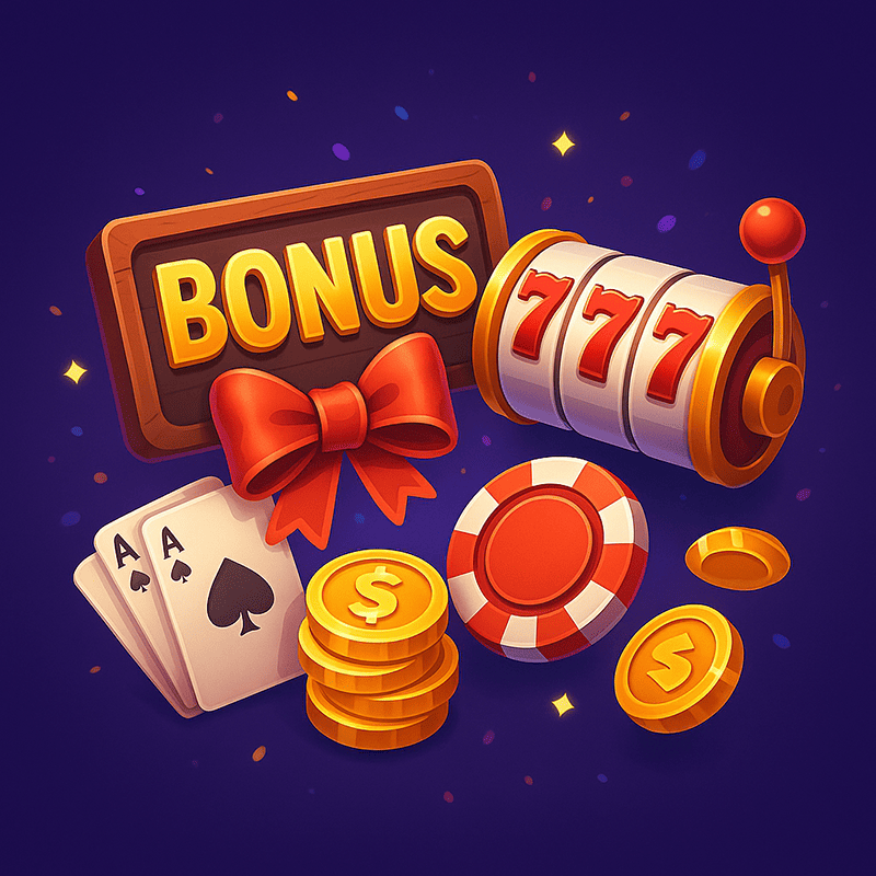 Meer dan 30 soorten bonussen in buitenlandse casino’s